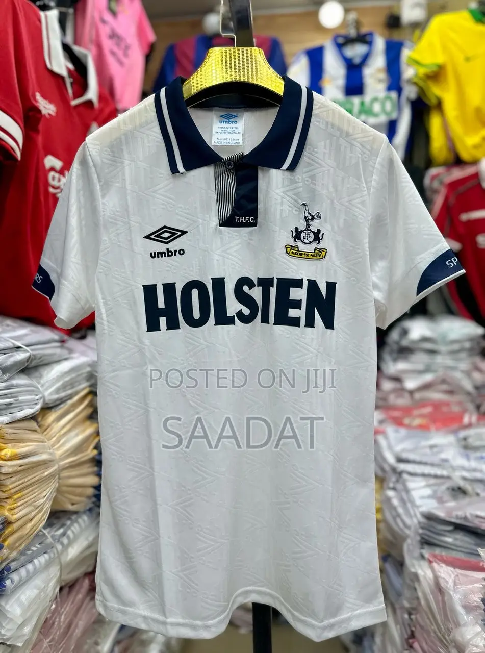 Spurs Retro 1991 Fa Cup Final Shirt