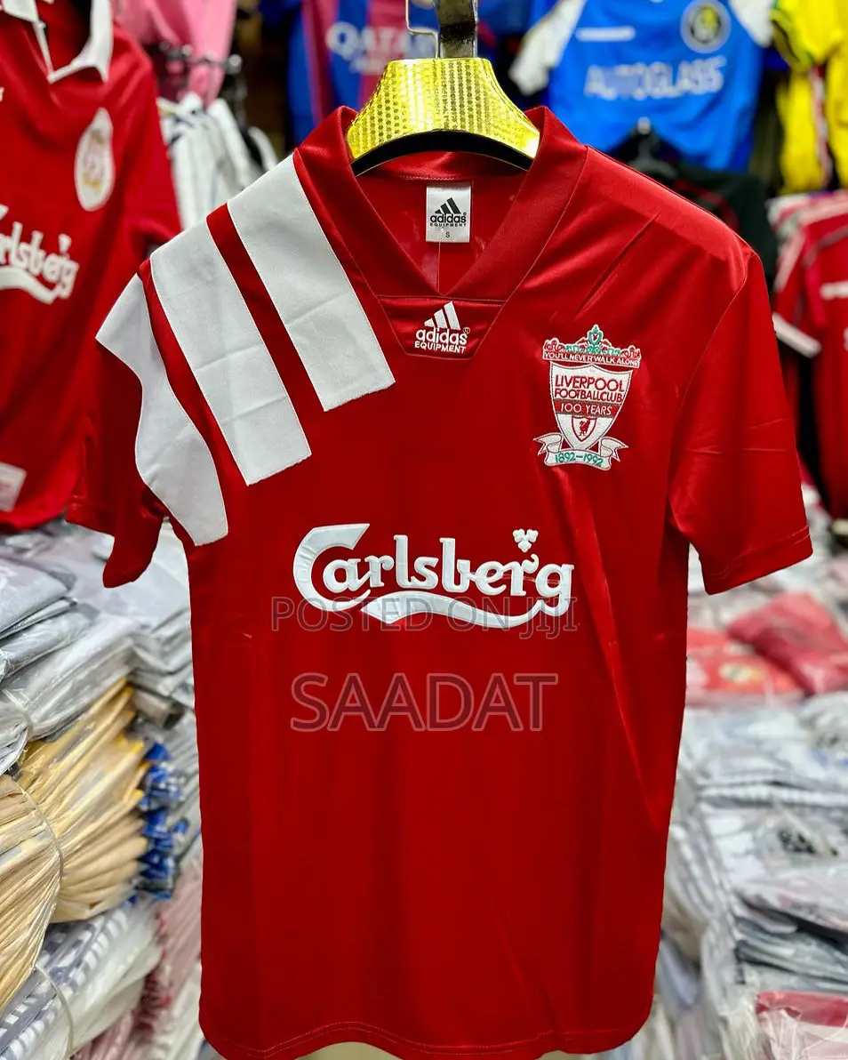 Liverpool's Shirt Was Sponsored by Carlsberg