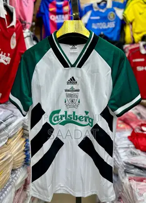 Photo - Retro Liverpool Shirts | Liverpool Fc