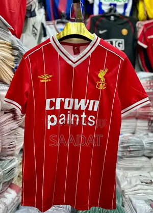 Liverpool Jersey 1984