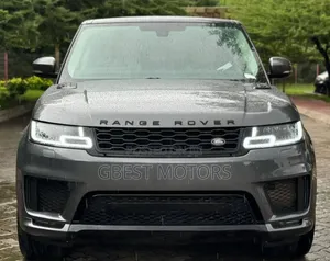 Photo - Land Rover Range Rover Sport 2015 Gray