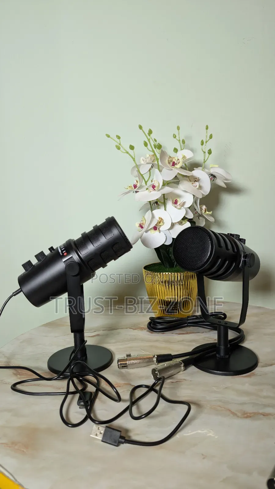 New Podcast Microphone Daynamic 2pcs