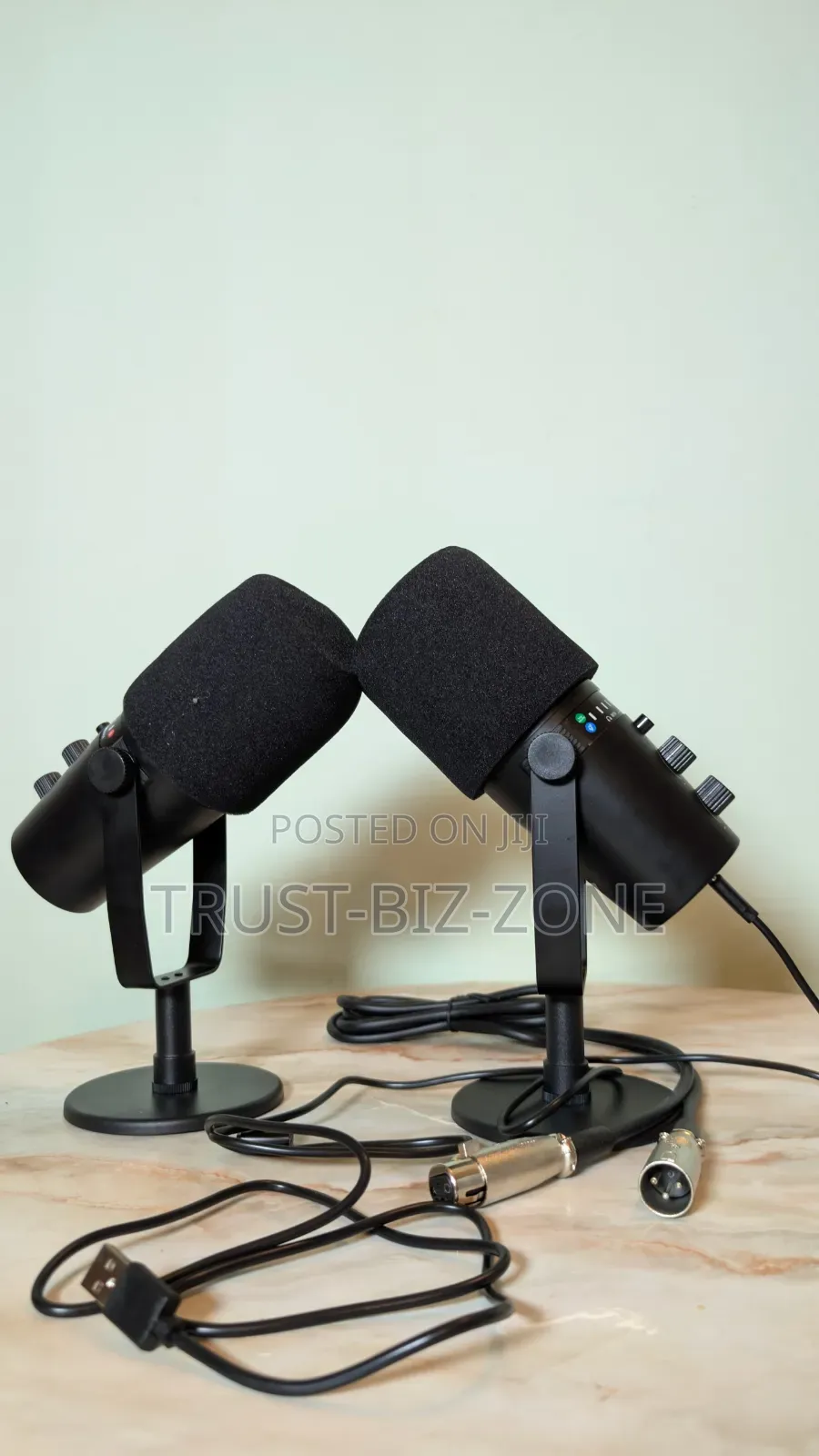 New Podcast Microphone Daynamic 2pcs