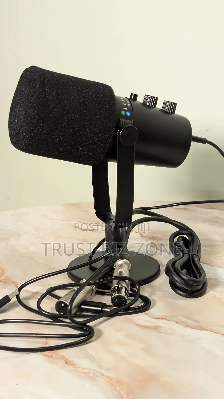 New Podcast Microphone Daynamic