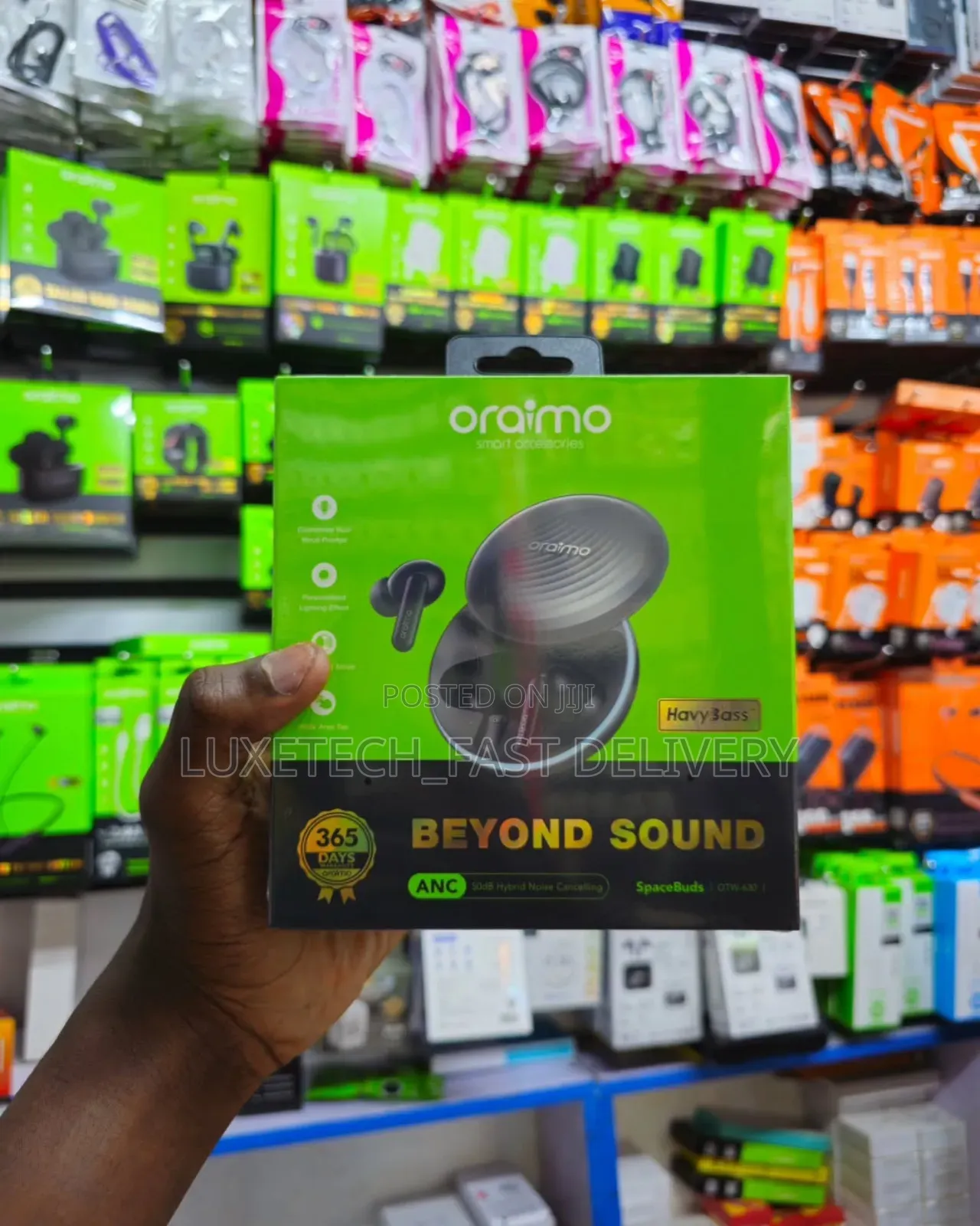 Oraimo Spacebuds Smart Anc
