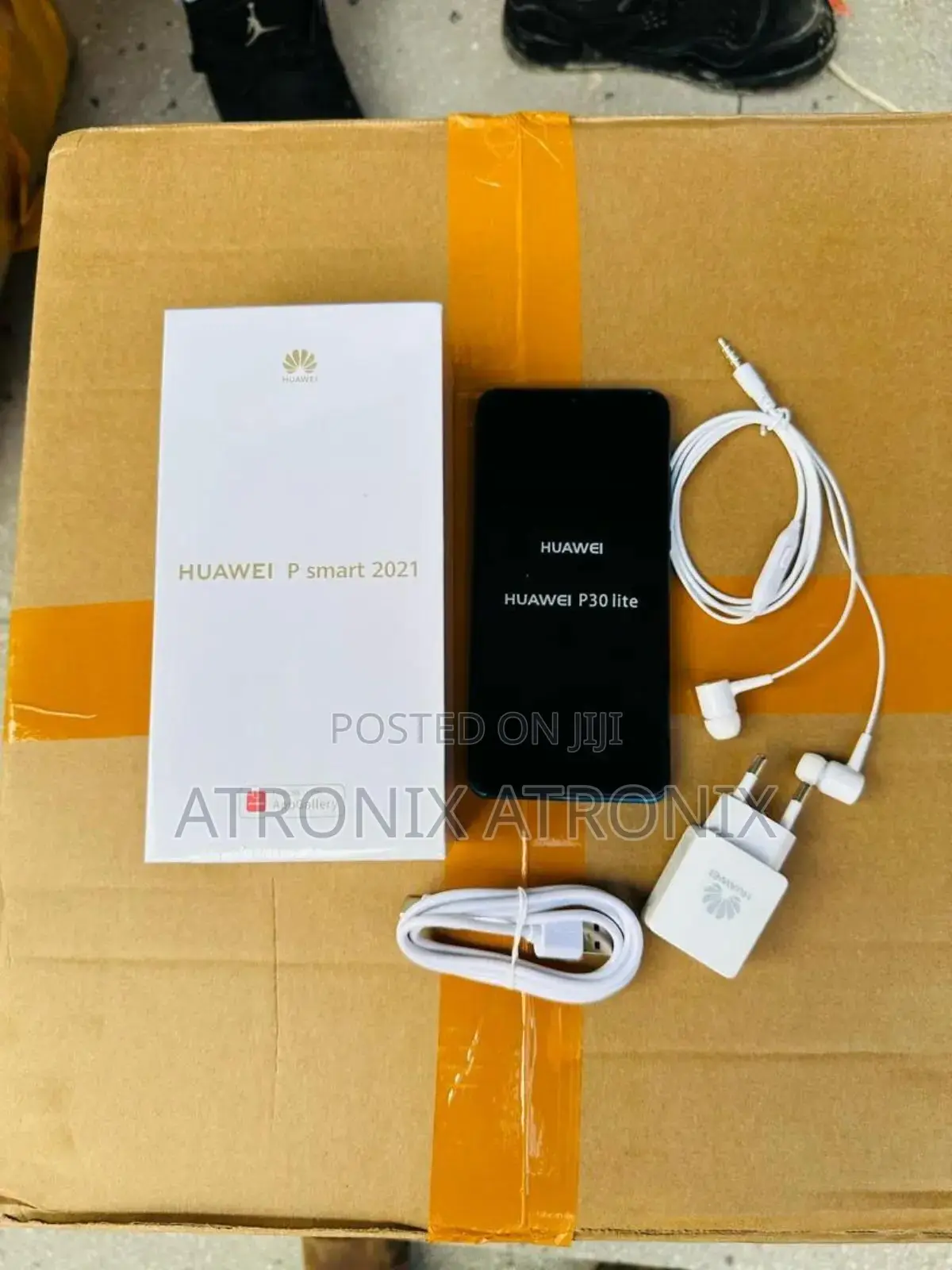 New Huawei Y9 Prime 128 GB Black