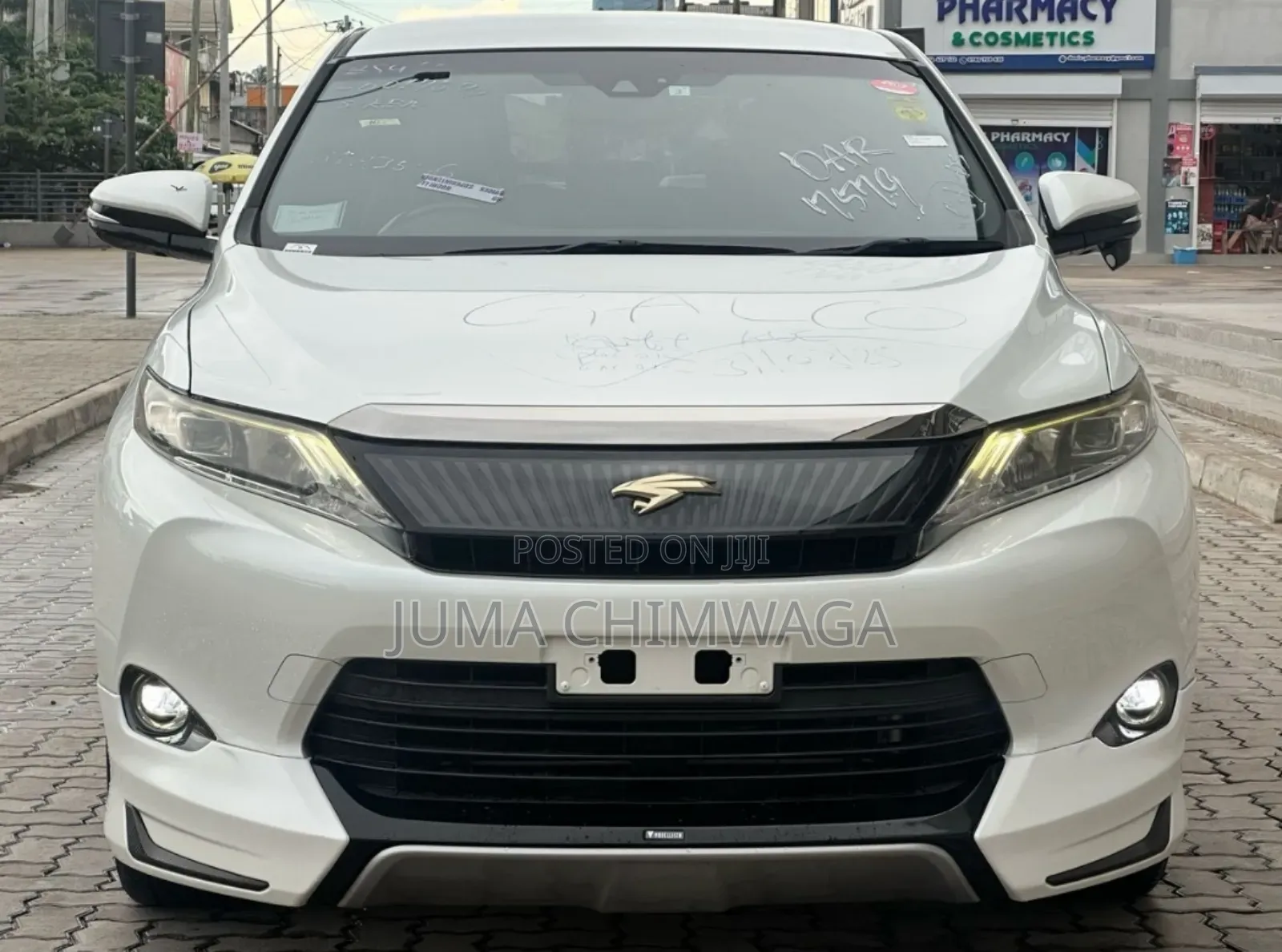 Toyota Harrier 2015 White