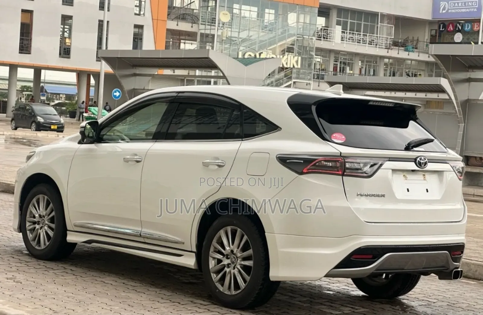 Toyota Harrier 2015 White