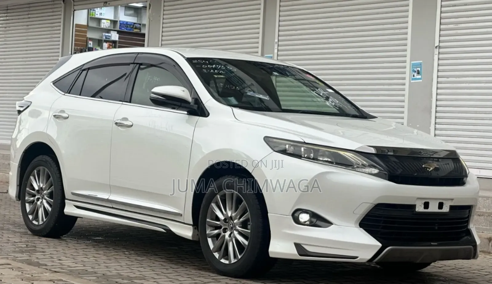 Toyota Harrier 2015 White
