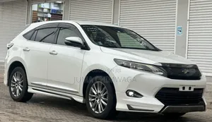Toyota Harrier 2015 White