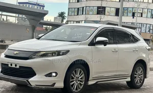 Toyota Harrier 2015 White