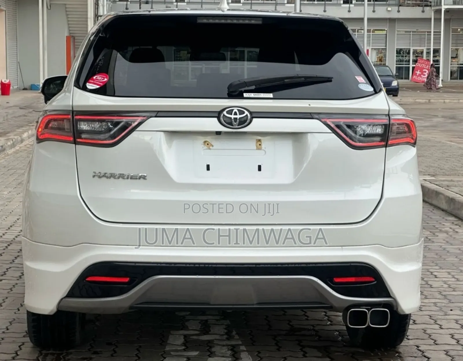 Toyota Harrier 2015 White