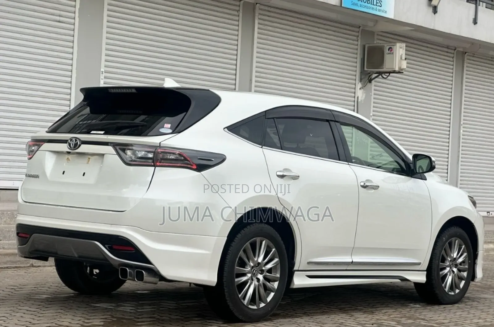 Toyota Harrier 2015 White