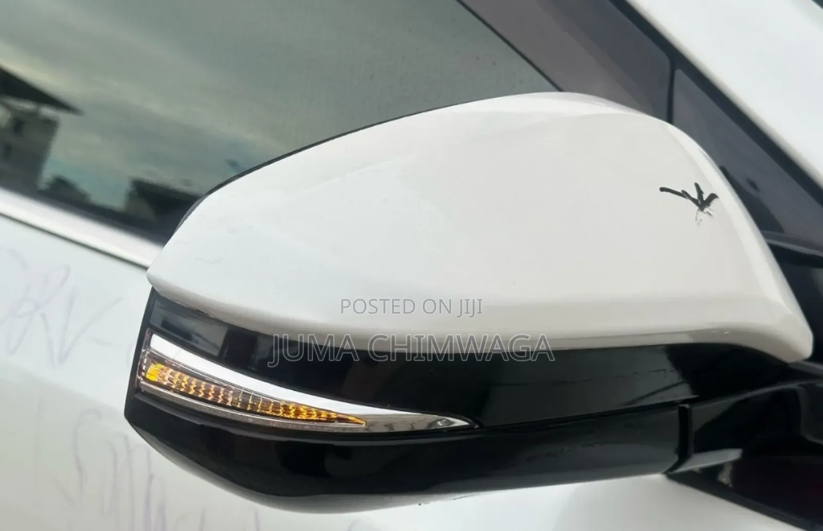 Toyota Harrier 2015 White
