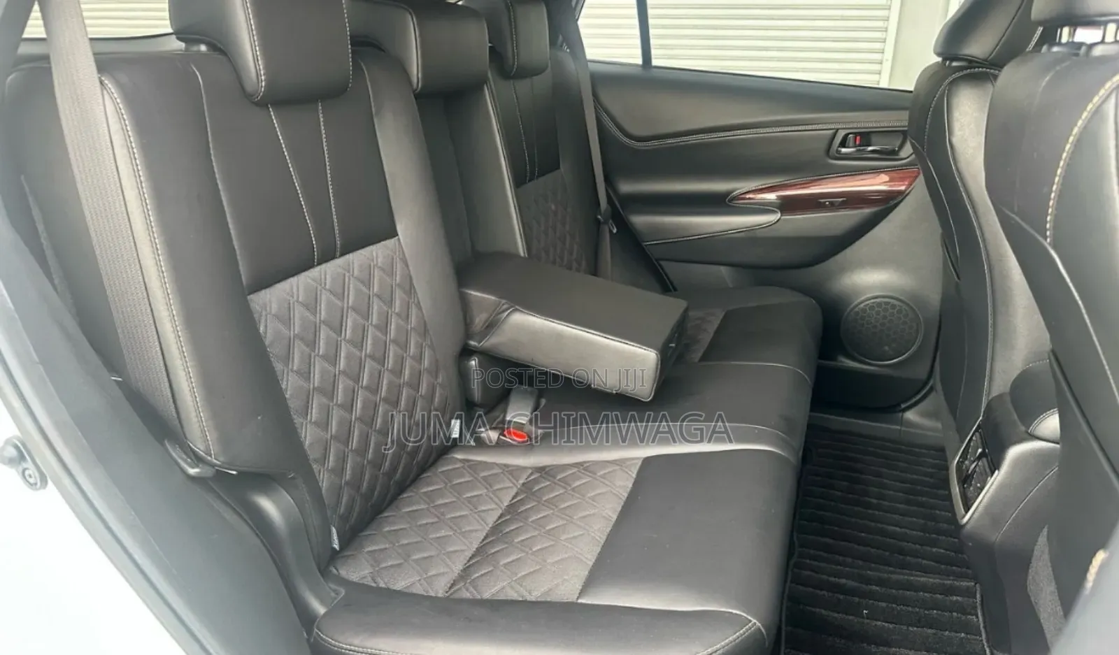 Toyota Harrier 2015 White
