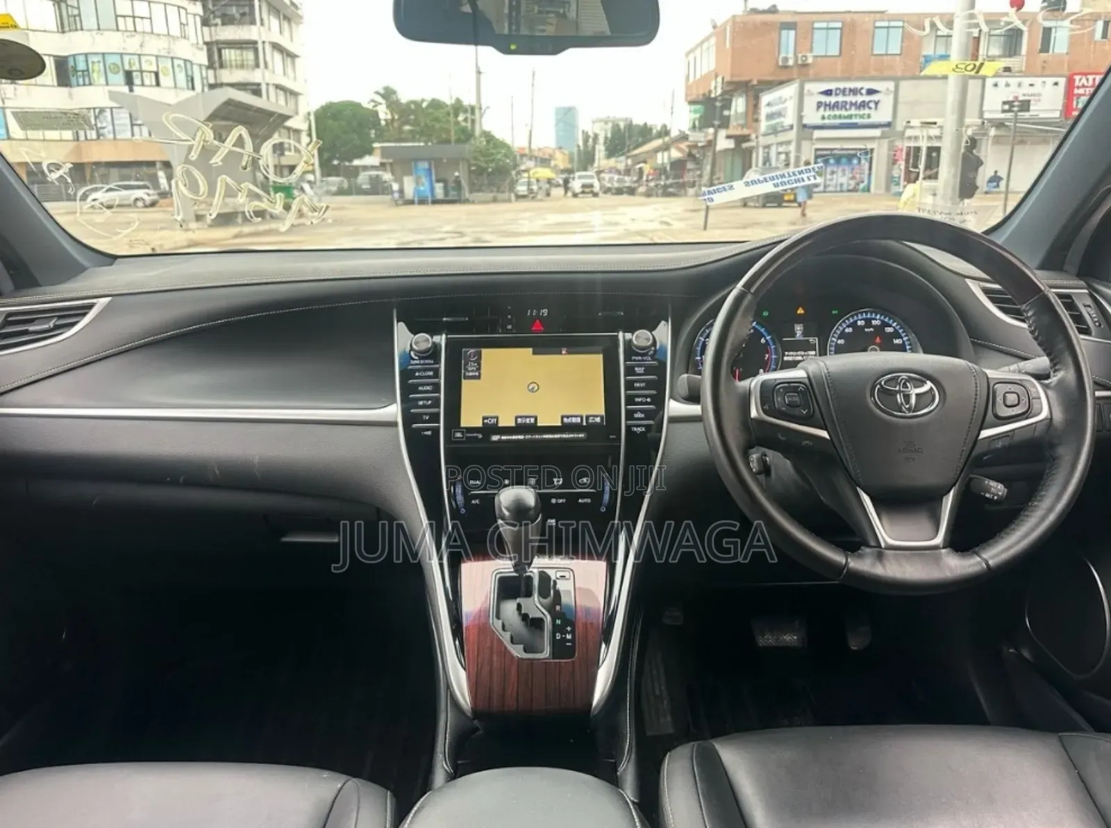 Toyota Harrier 2015 White