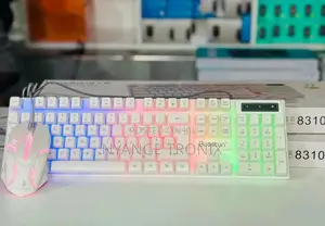 8310 Boston RGB Mouse Combo Keyboard
