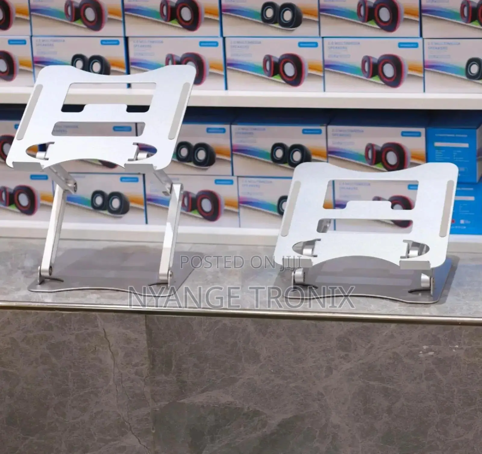 Aluminium Laptop Stand Adjustable With Two Level