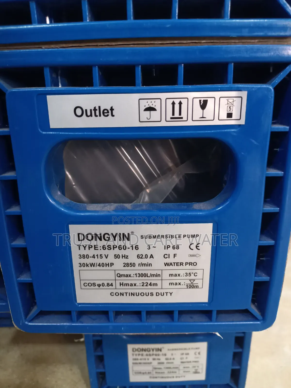 Dongyin Submersible Pump 40hp