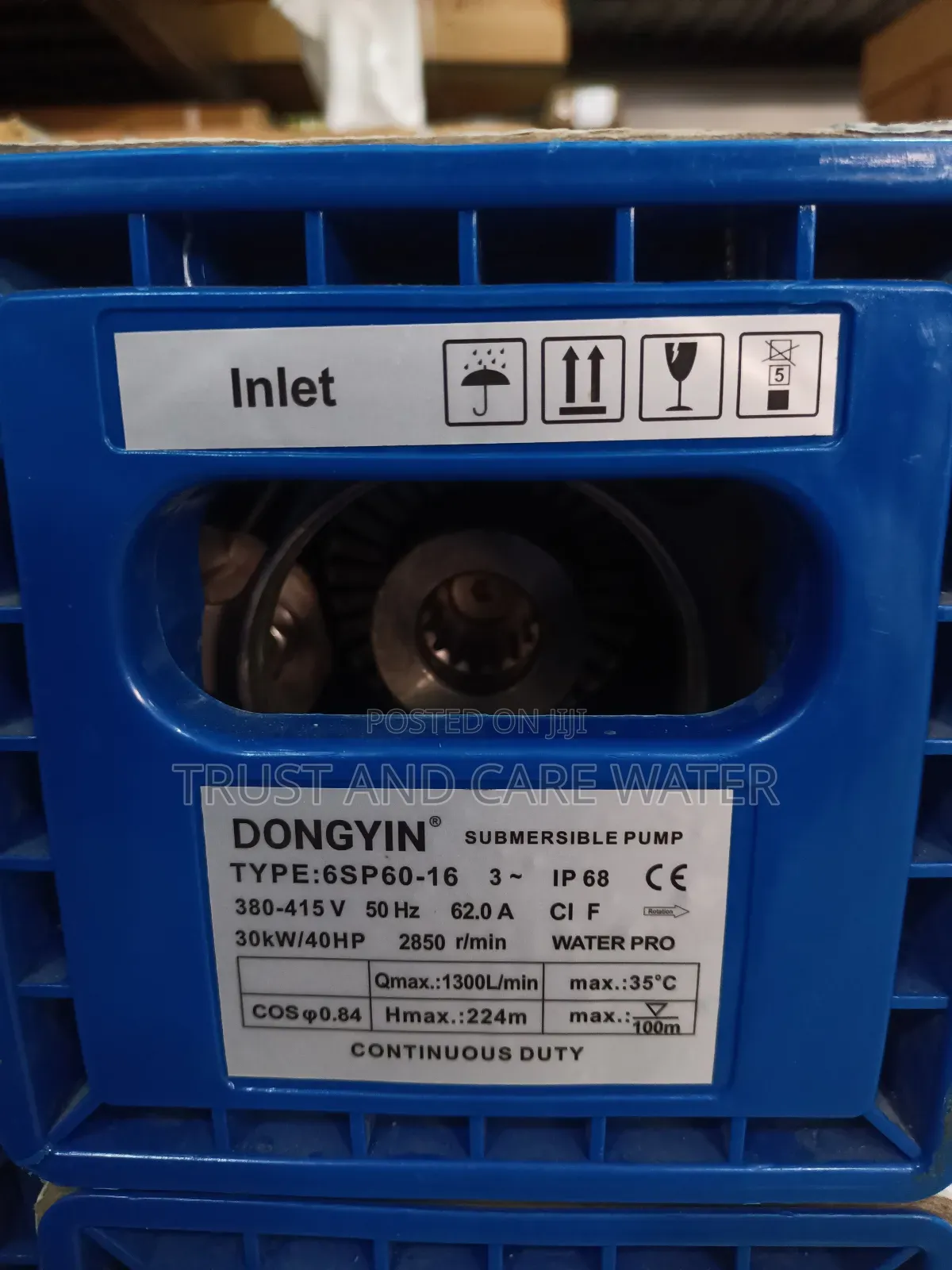 Dongyin Submersible Pump 40hp
