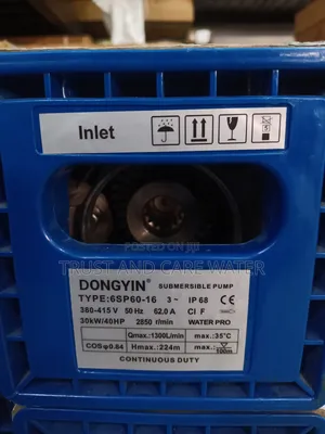 Dongyin Submersible Pump 40hp