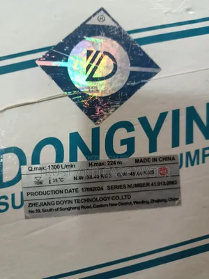 Dongyin Submersible Pump 40hp