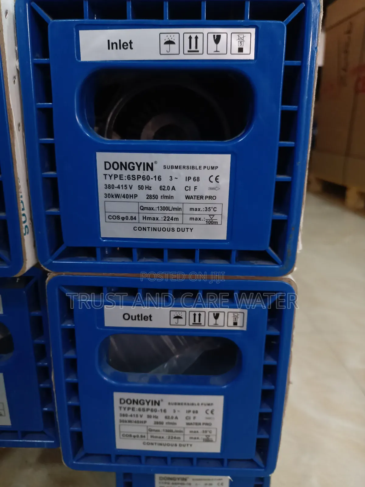 Dongyin Submersible Pump 40hp