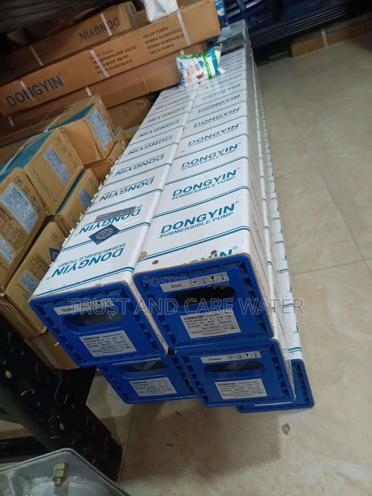 Dongyin Submersible Pump 40hp