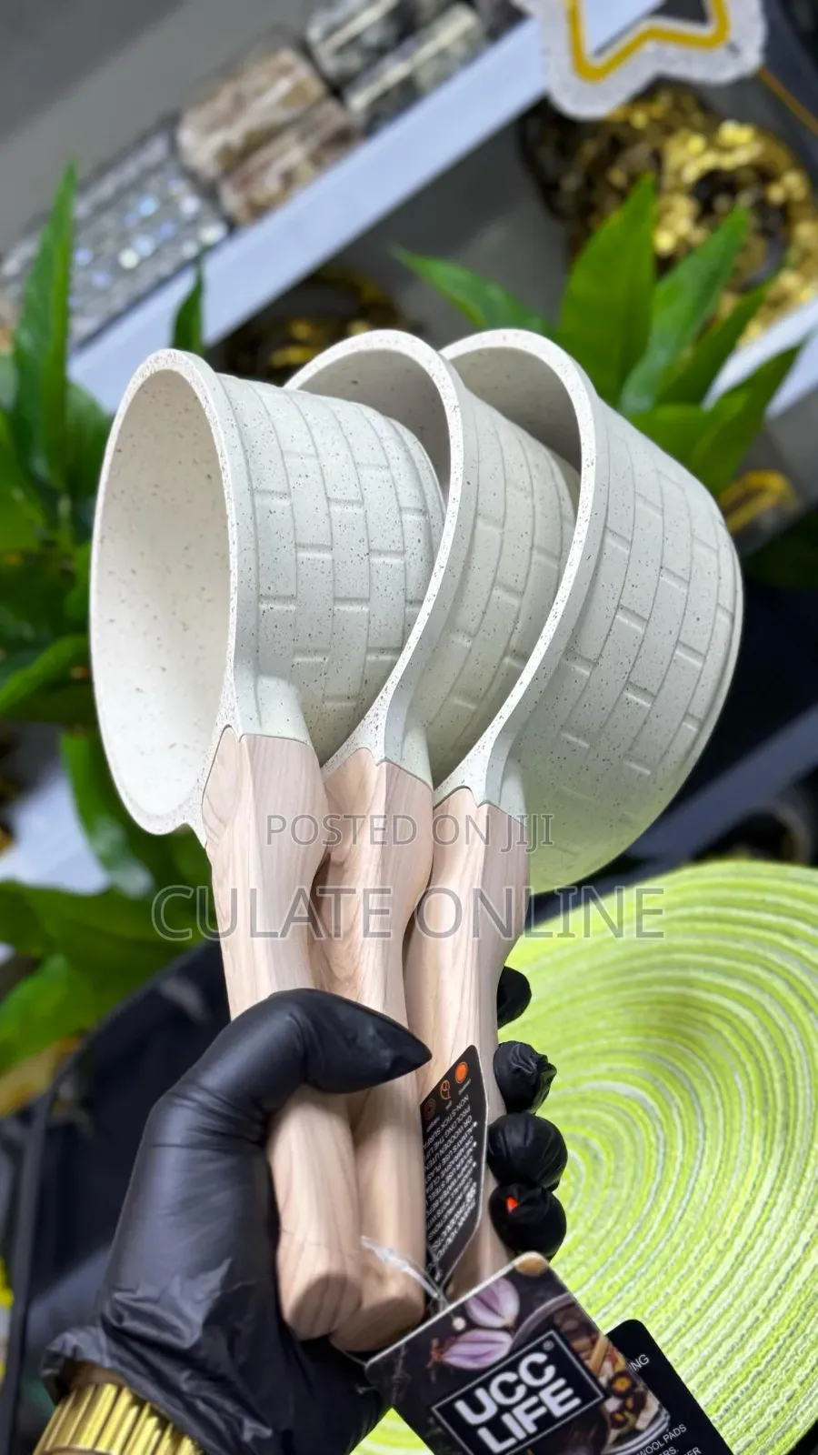 3pcs Non-Stick Sauce Pans