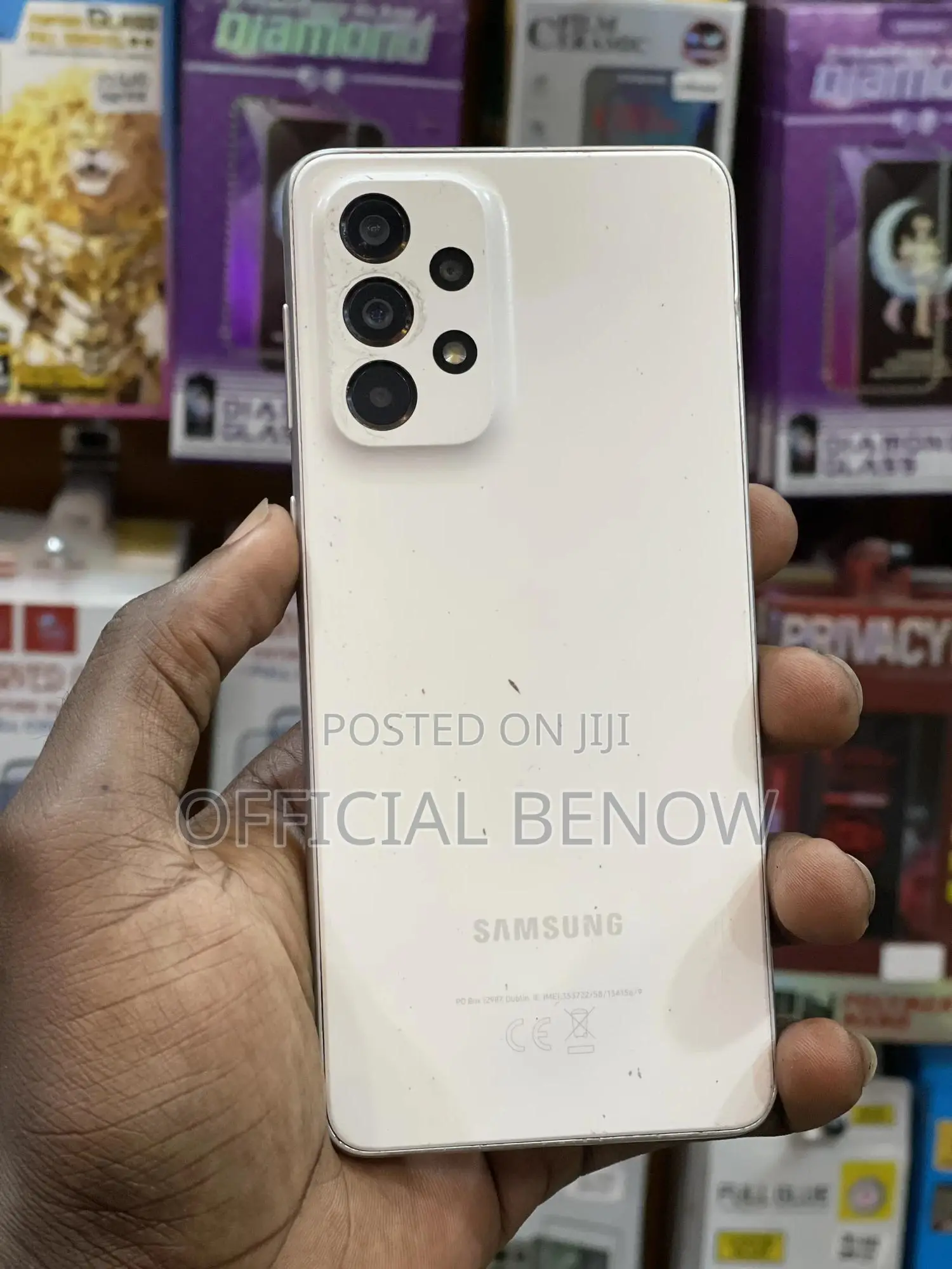 Samsung Galaxy A33 5G 128 GB White