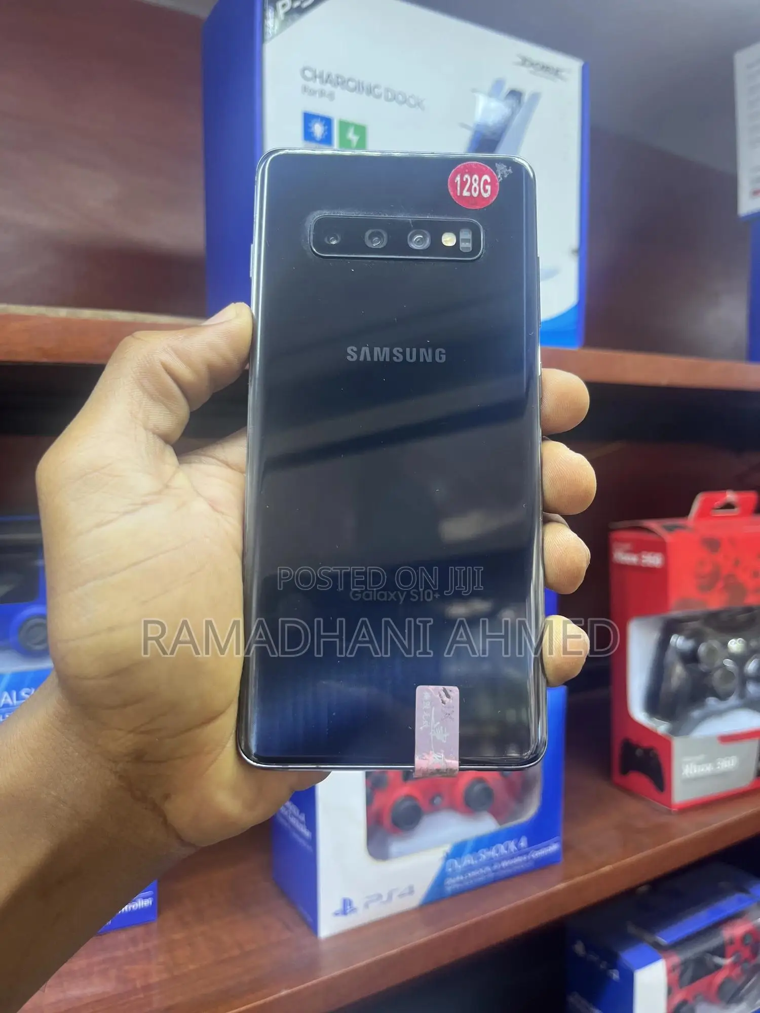 Samsung Galaxy S10 Plus 128 GB Black