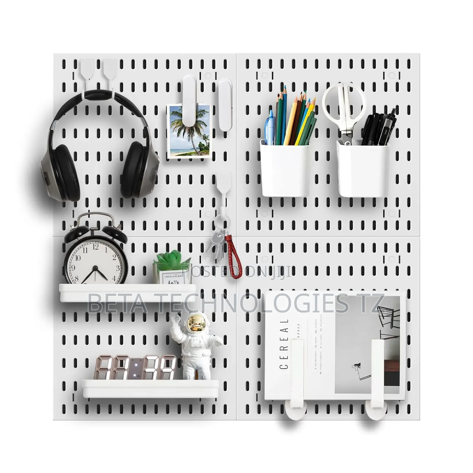 Peg Board Organizer