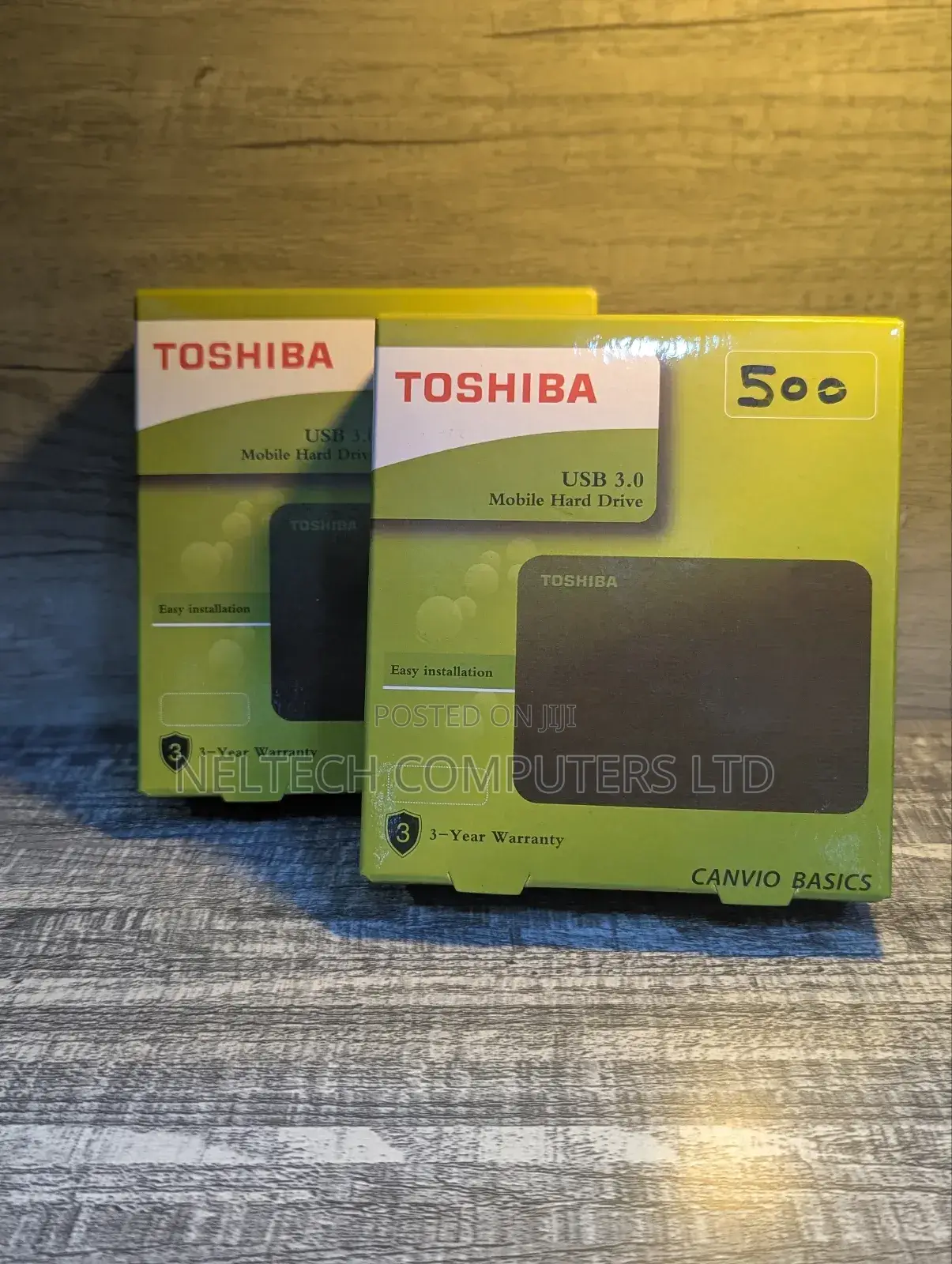 External Toshiba