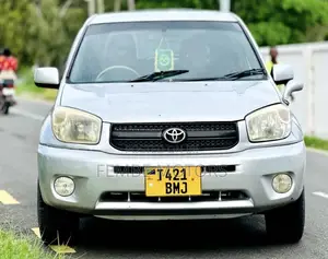 Photo - Toyota RAV4 2001 Silver