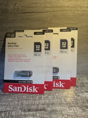 32gb Sandisk Ultra Flair Usb 3.0 Flash Drive