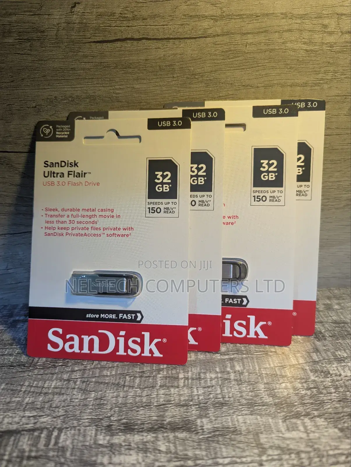 32gb Sandisk Ultra Flair Usb 3.0 Flash Drive