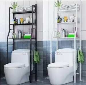 Toilet Rack Good Appearance and It Saves Space