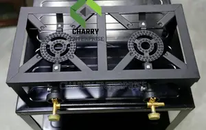 High Quality 2 Plates .Gas Cooker/ Stove / Burner
