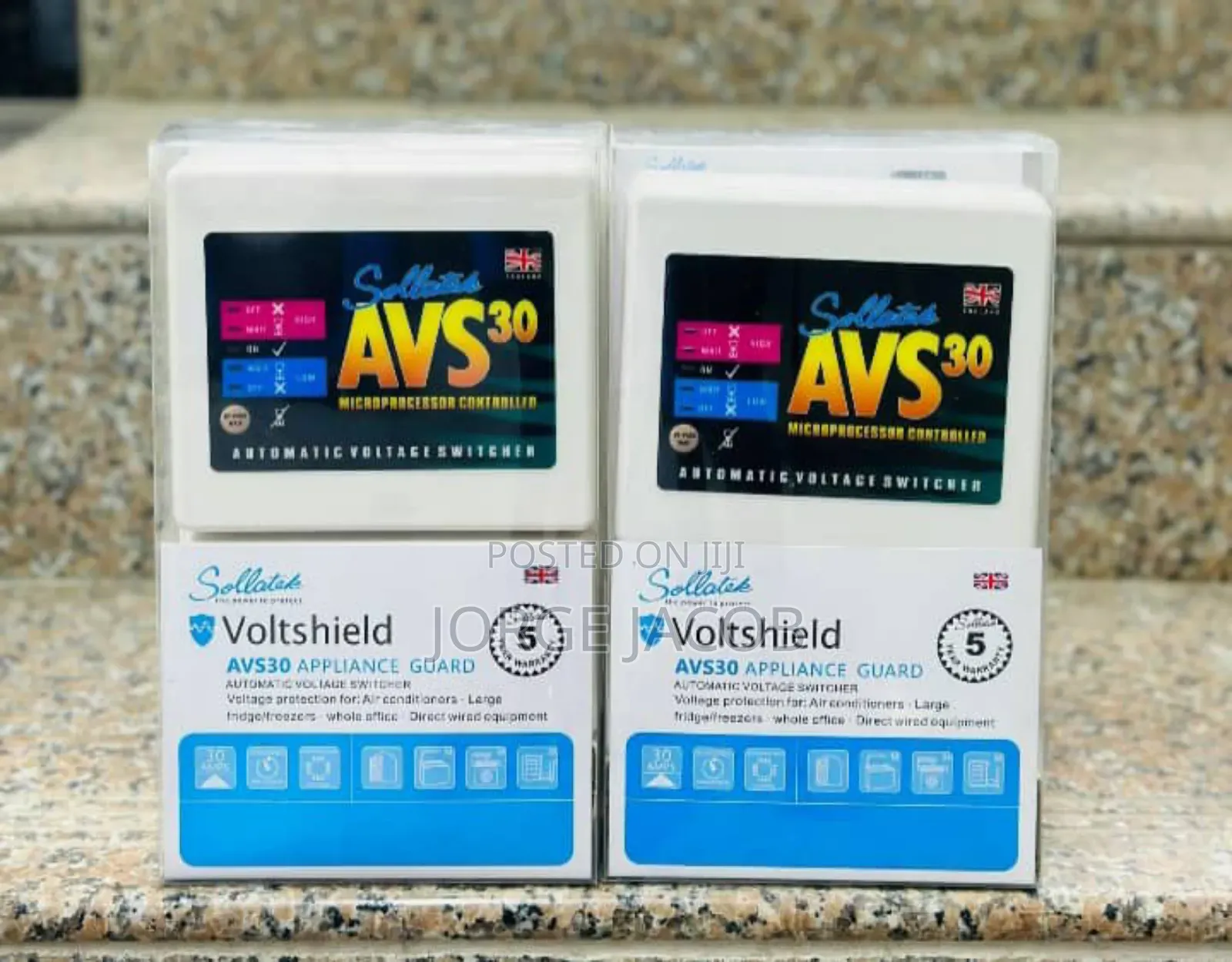 Automatic Voltage Switcher Avs