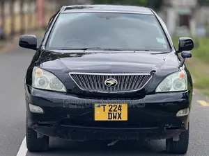 Photo - Toyota Harrier 2005 Black