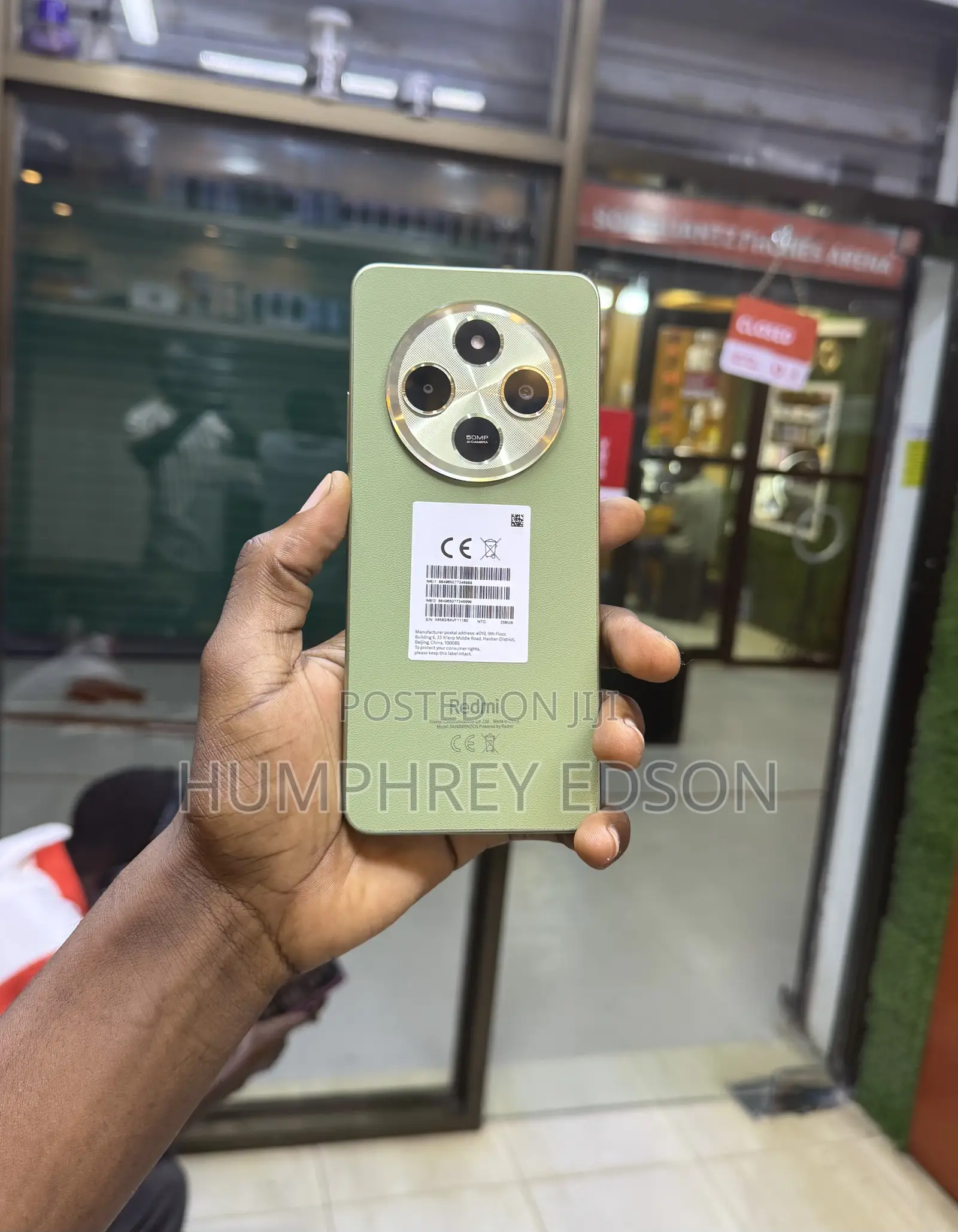 Xiaomi Redmi 14C 256 GB Green