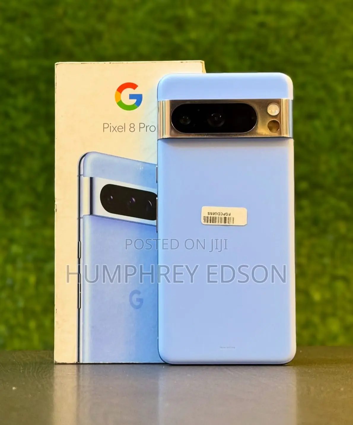 New Google Pixel 8 Pro 256 GB Blue