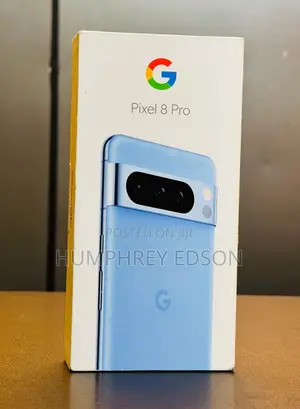 New Google Pixel 8 Pro 256 GB Blue