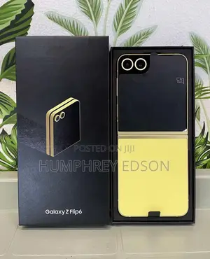 New Samsung Galaxy Z Flip6 256 GB Yellow
