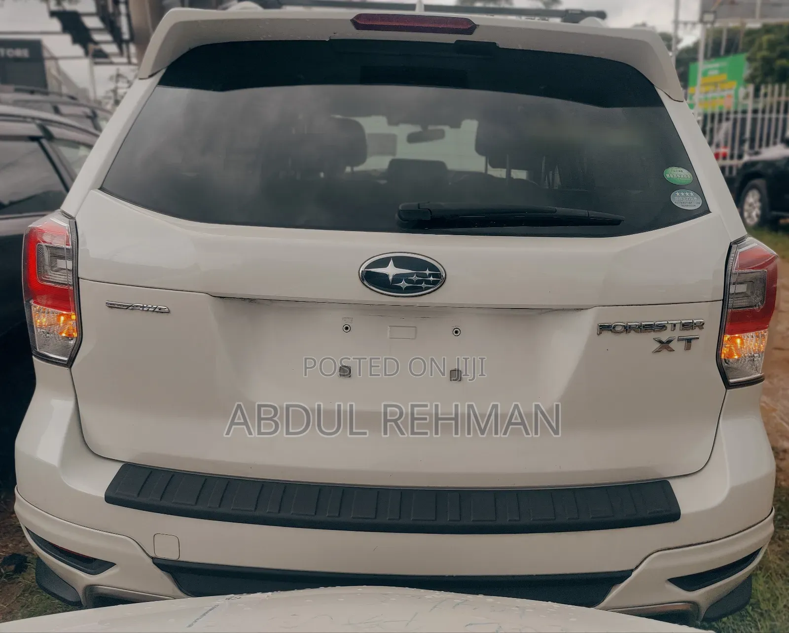 Subaru Forester 2.0XT Premium 4dr SUV AWD (2.0L 4cyl Turbo CVT) 2015