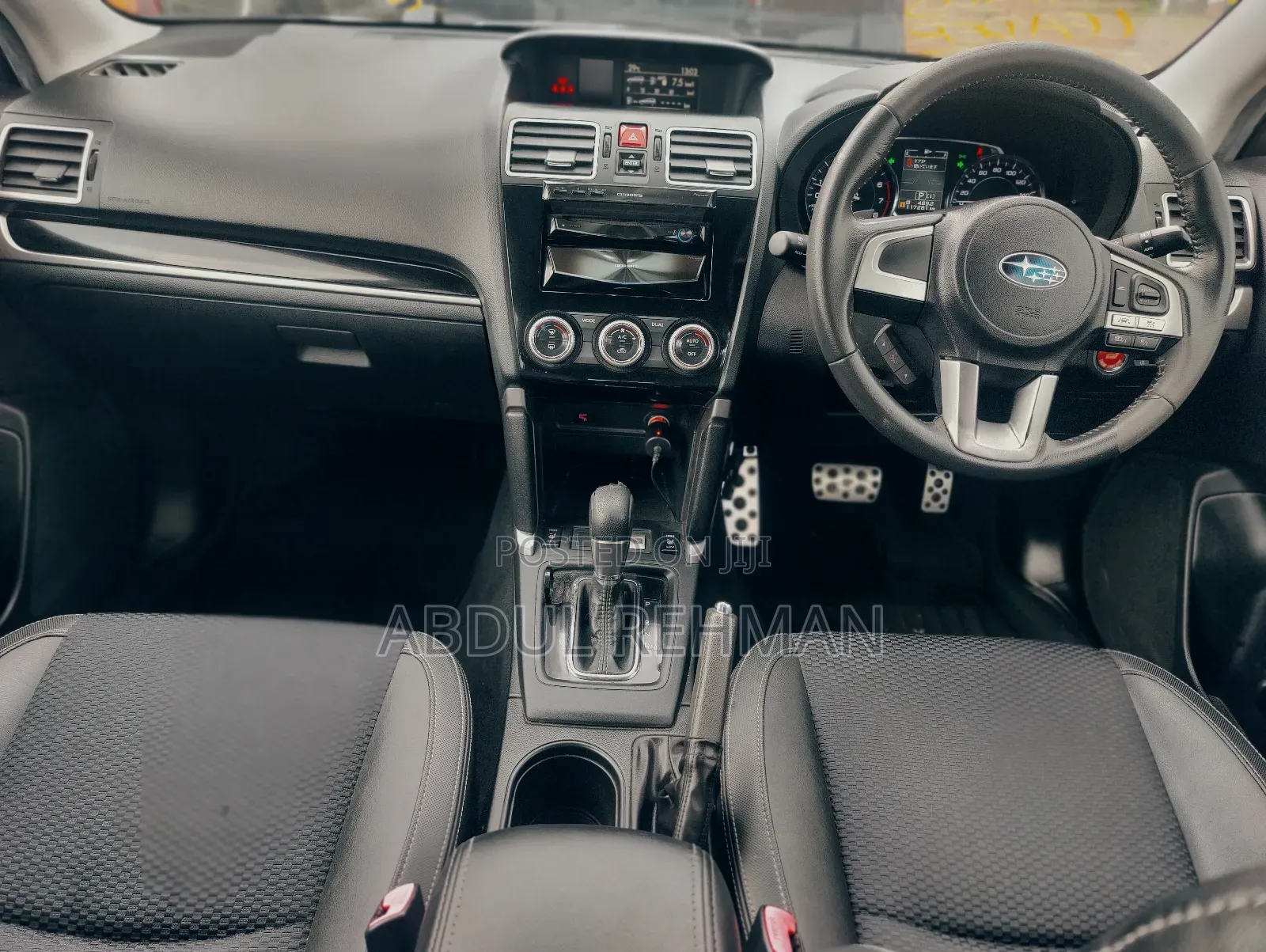 Subaru Forester 2.0XT Premium 4dr SUV AWD (2.0L 4cyl Turbo CVT) 2015
