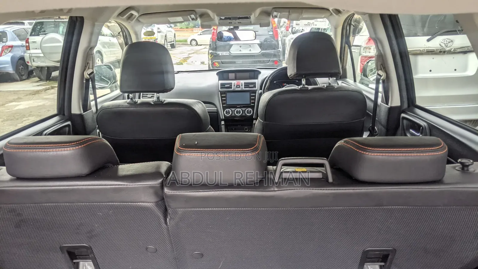 Subaru Forester 2.0XT Touring 4dr SUV AWD (2.0L 4cyl Turbo CVT) 2015