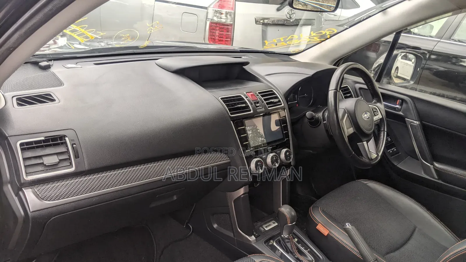 Subaru Forester 2.0XT Touring 4dr SUV AWD (2.0L 4cyl Turbo CVT) 2015