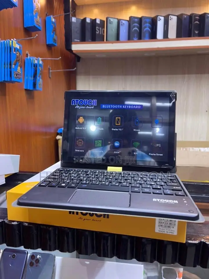New Atouch X19 Pro 256 GB Black