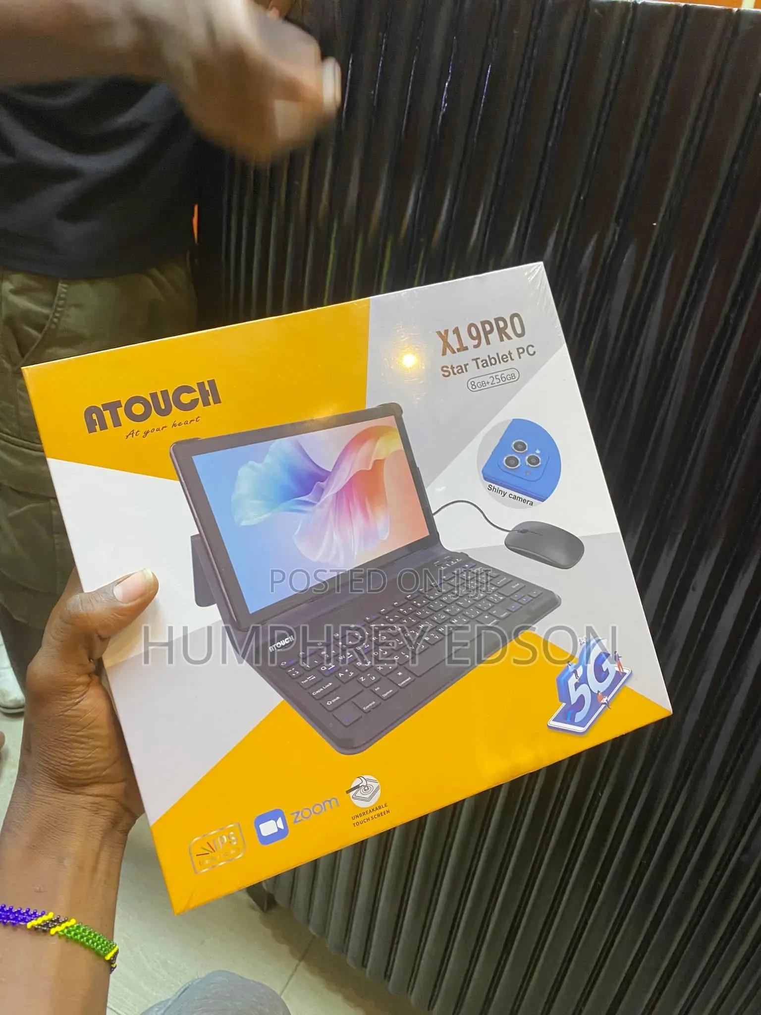 New Atouch X19 Pro 256 GB Black